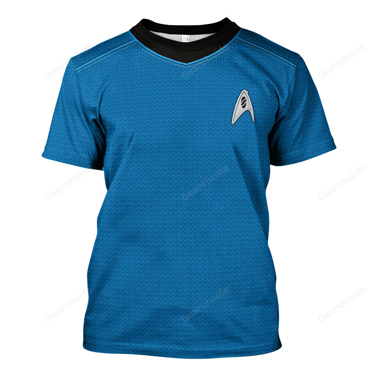 SaTr Into Darkness Blue T-Shirt