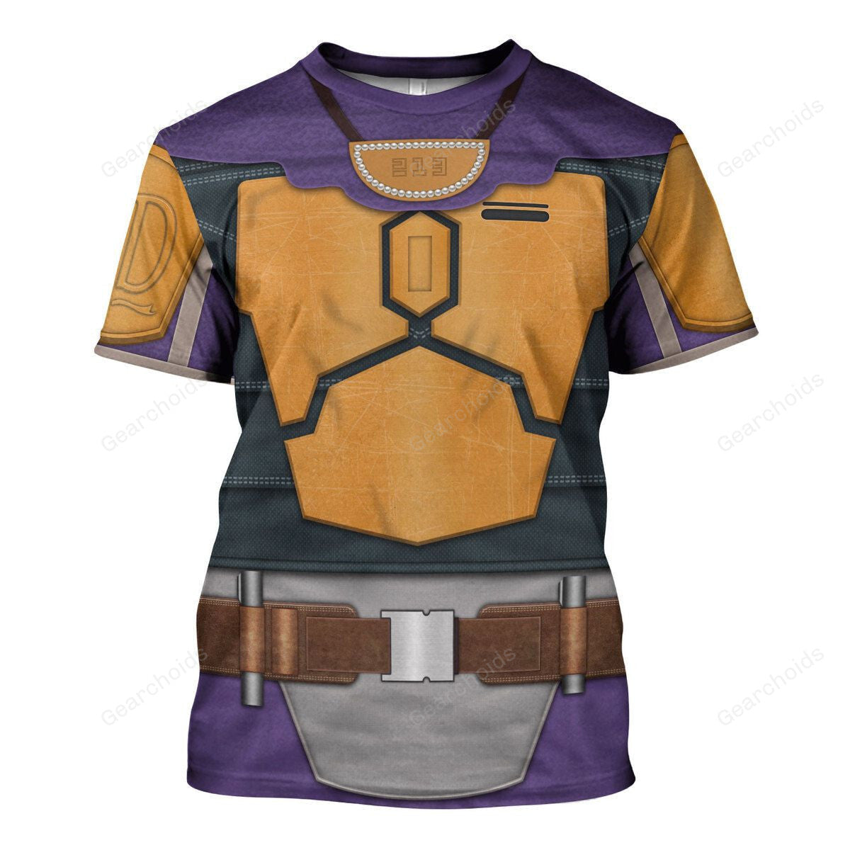 Stwa Mandalorian SD Costume T-Shirt For Men And Women CSSWR021