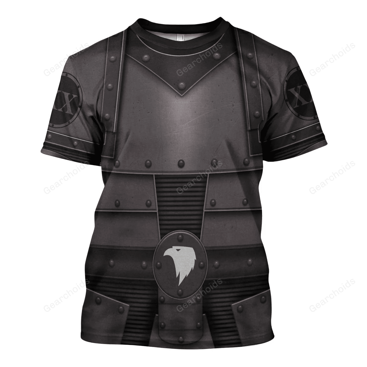 Pre-Heresy Raven Guard In Mark II Crusade - Costume Cosplay T-shirt CSWRH154