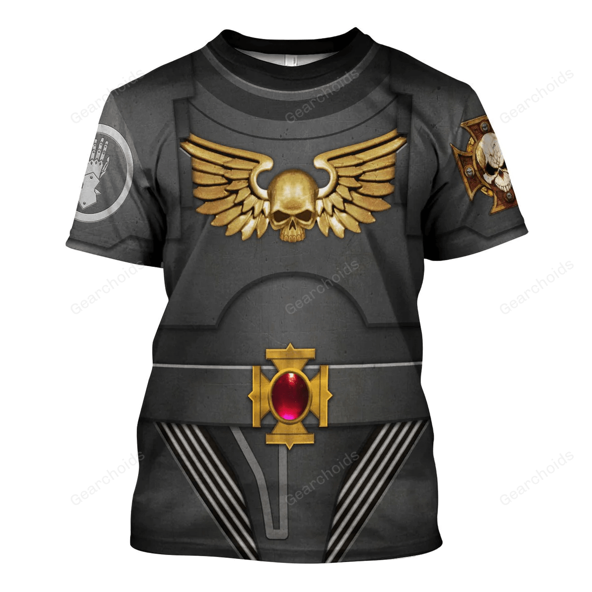 Warhammer Terminator Armor Iron Hands - Costume Cosplay T-shirt CSWRH128