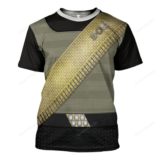 SaTr The Original Series Klingon Kang T-Shirt