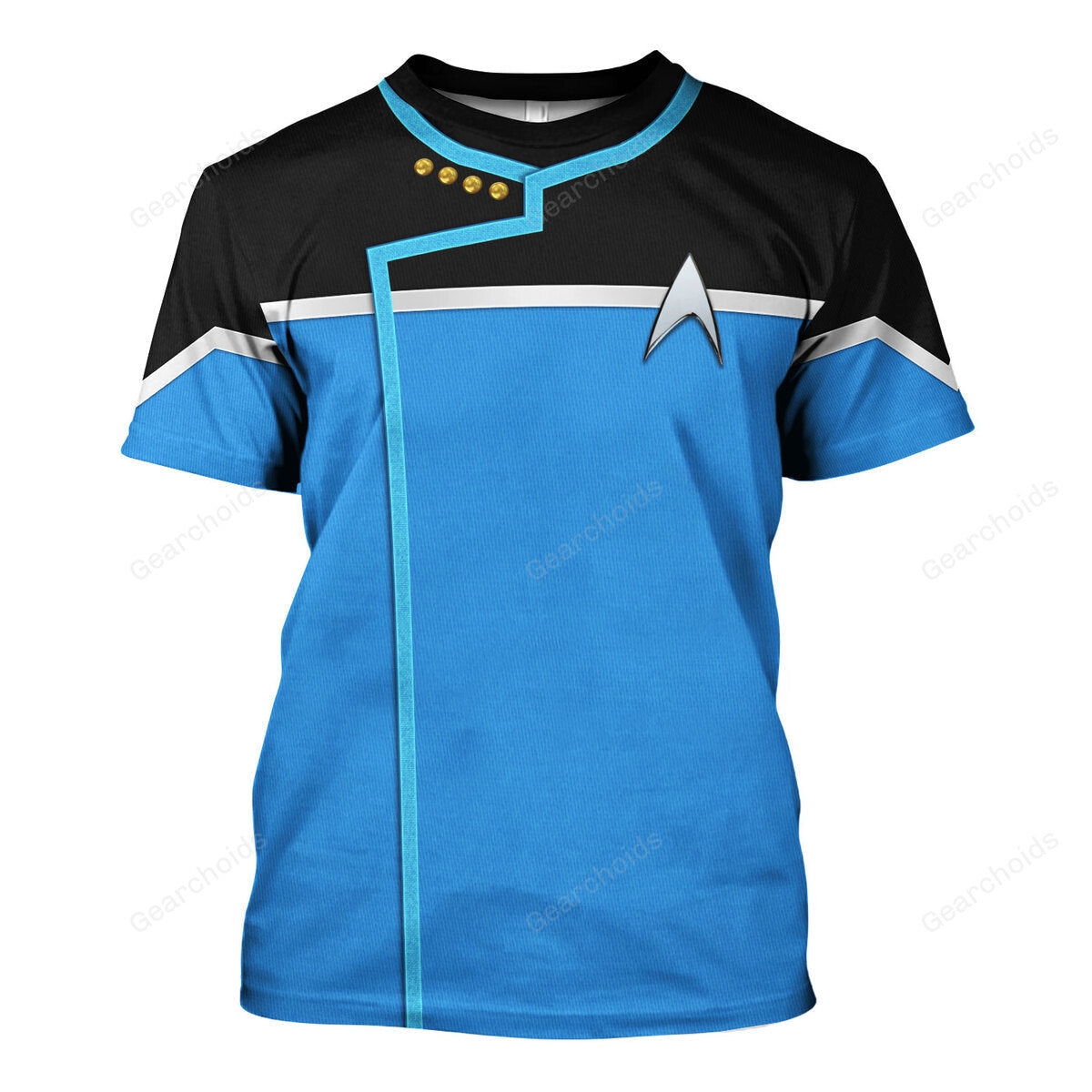 SaTr Dress Uniform Science Division T-Shirt
