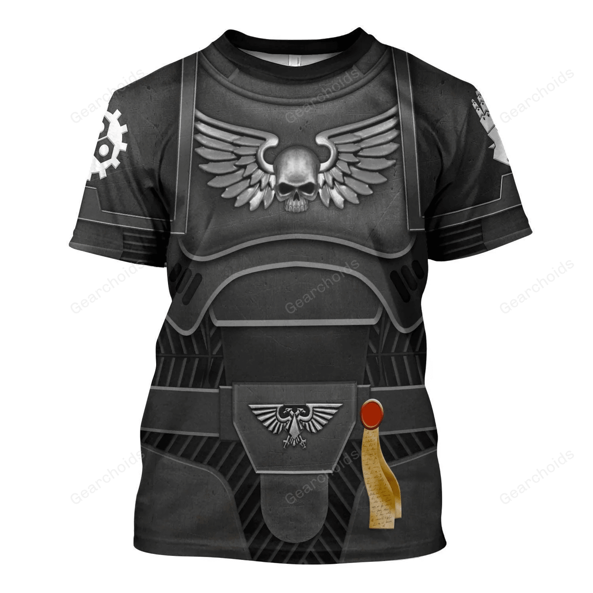 Warhammer Space Marines Iron Hands - Costume Cosplay T-shirt CSWRH005