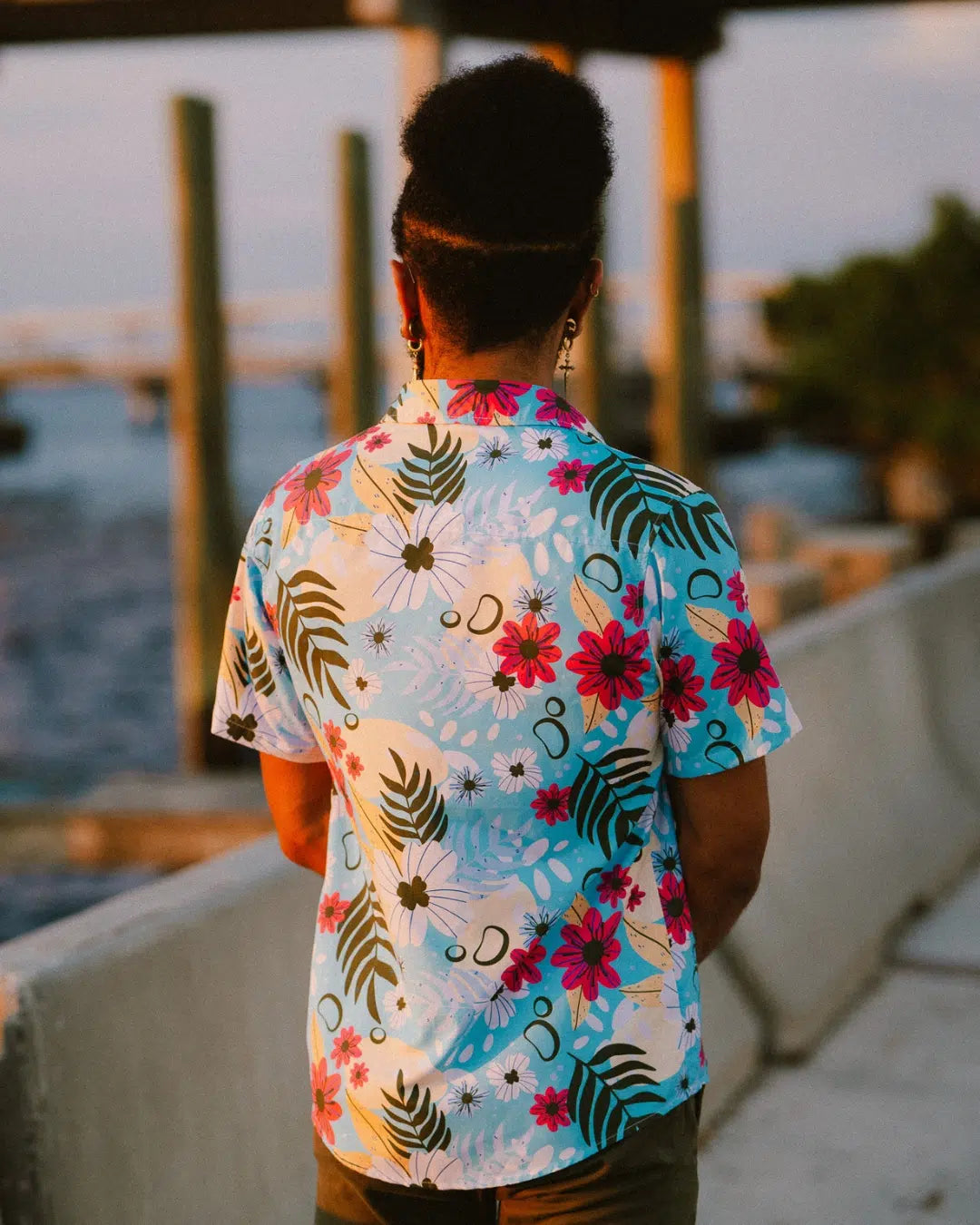 The Cream of the Crop Randy Savage Button Up Hawaiian Shirt