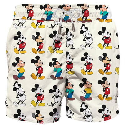 Mickey Mouse Shorts Disney Mickey Mouse All Types of Version Beach Shorts Colorful
