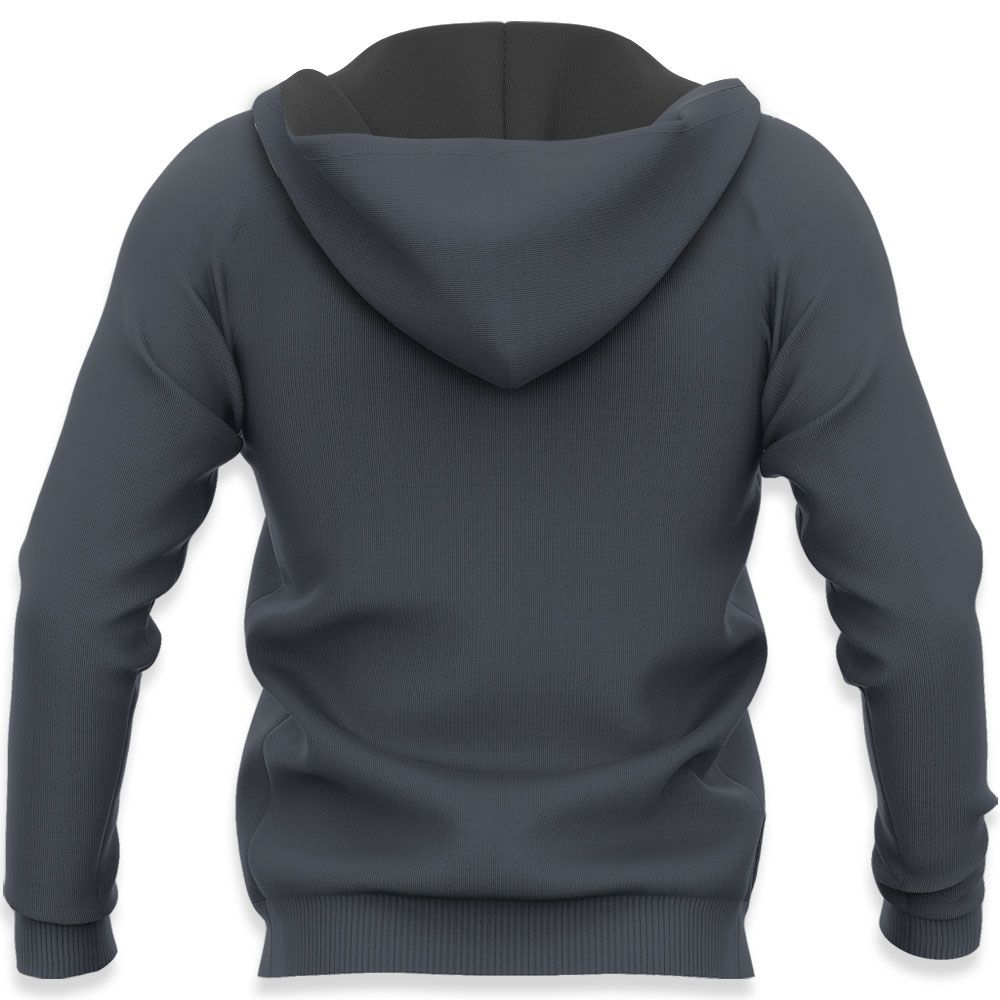 Sailor Moon Hoodie Tuxedo Suit Costume Black Hoodie Anime Hoodie  For Men
