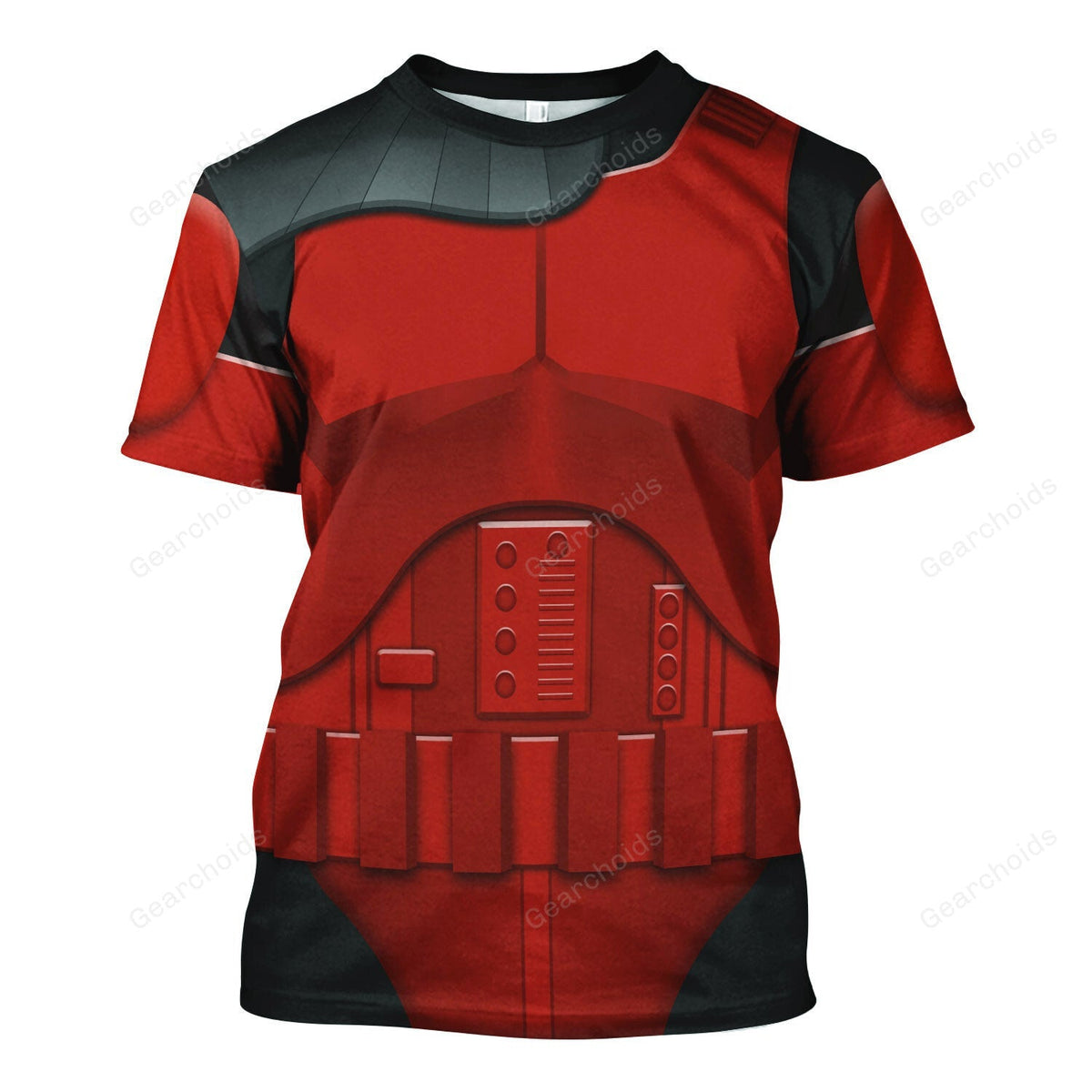 Stwa Imprerial Crimson Stormtrooper T-Shirt For Men And Women CSSWR065