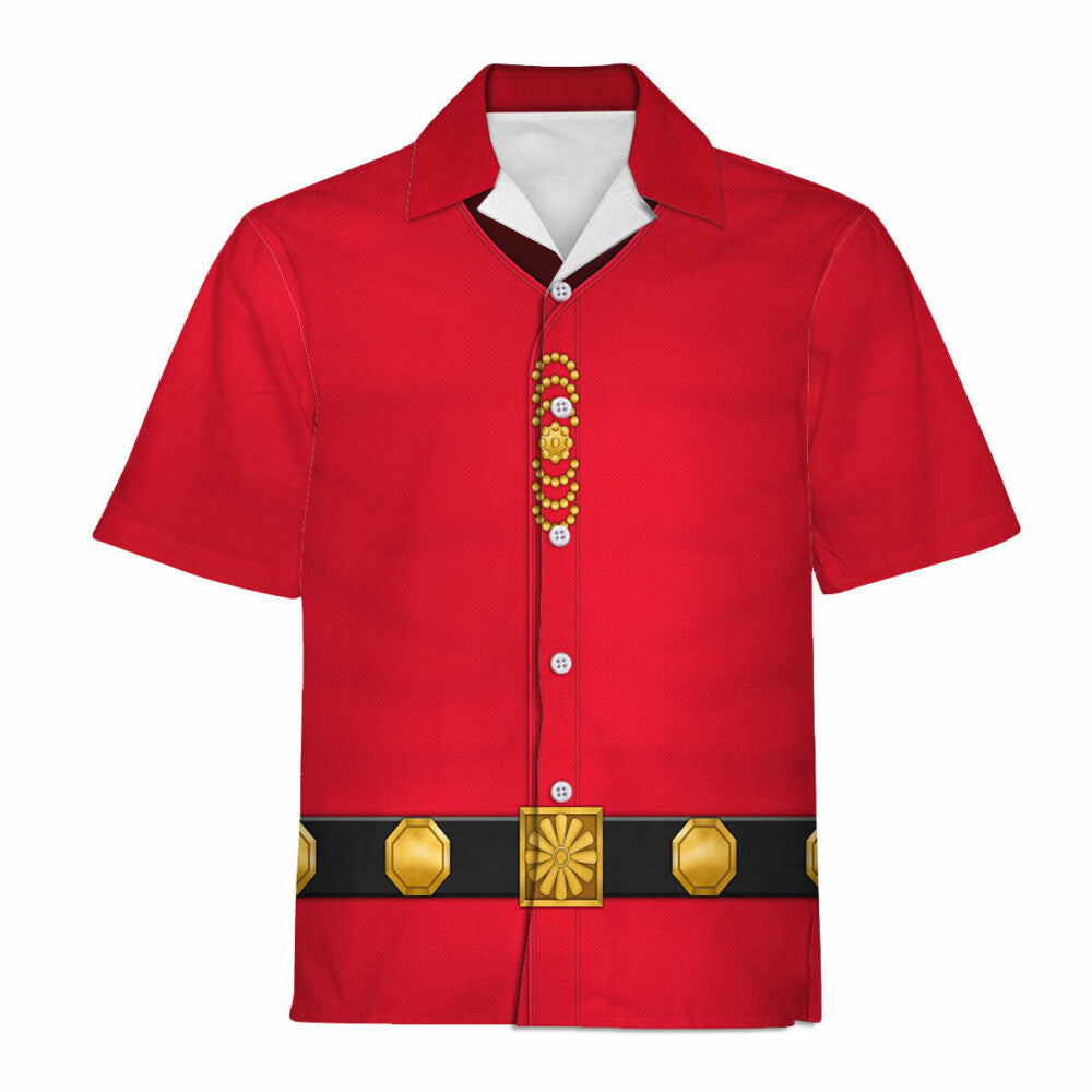 SaTr Khan Noonien Singh Cool Hawaiian Shirt