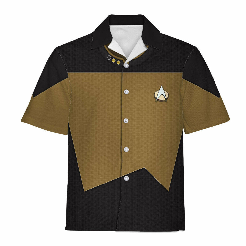 SaTr Data Cool Hawaiian Shirt