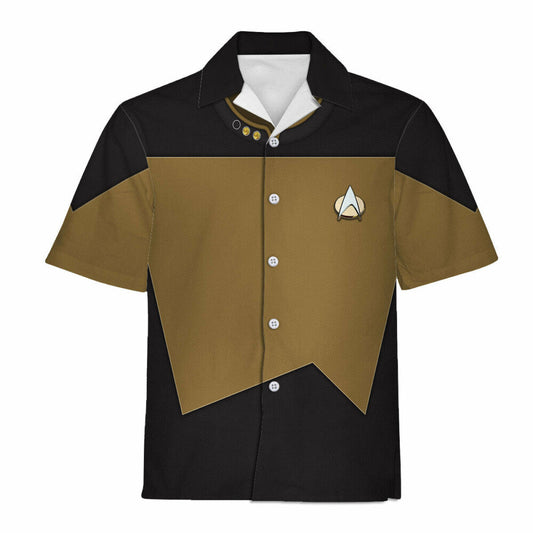 SaTr Data Cool Hawaiian Shirt