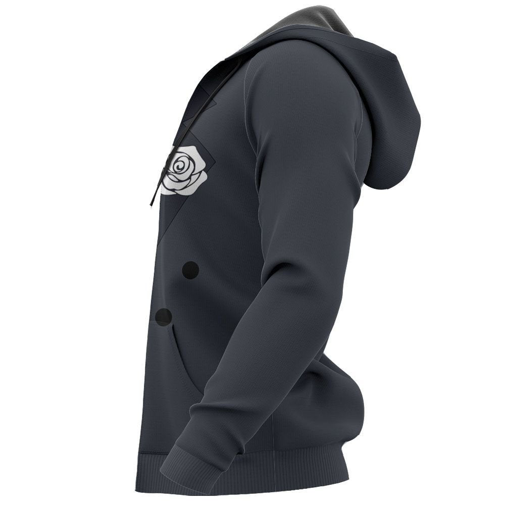 Sailor Moon Hoodie Tuxedo Suit Costume Black Hoodie Anime Hoodie  For Men