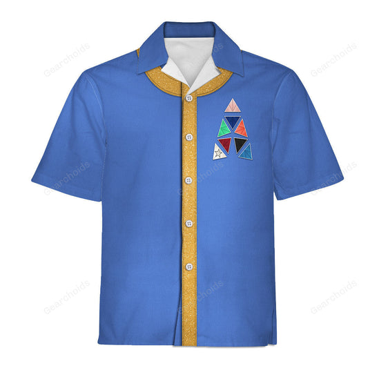 SaTr Spock - Gift For Men And Women - Costume Cosplay Hawaiian Shirt