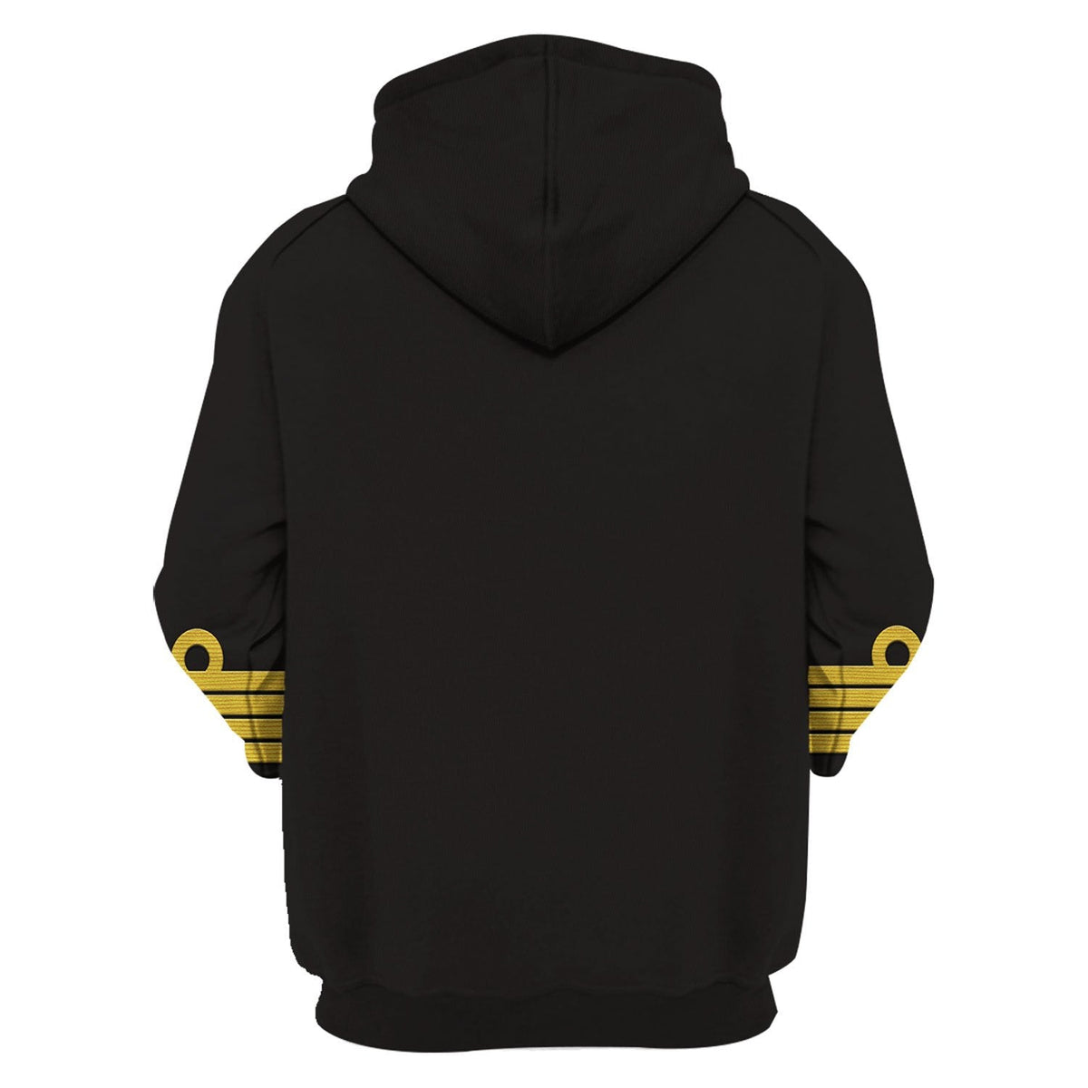 Historical Hoodie Titanic Captain Edward John Smith Costume 3d Black Hoodie Apparel Adult Full Print