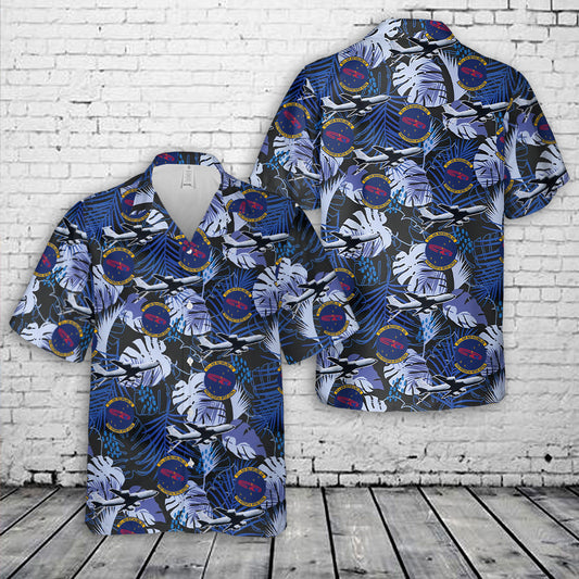 97th Air Refuelling Squadron Hawaiian Shirt