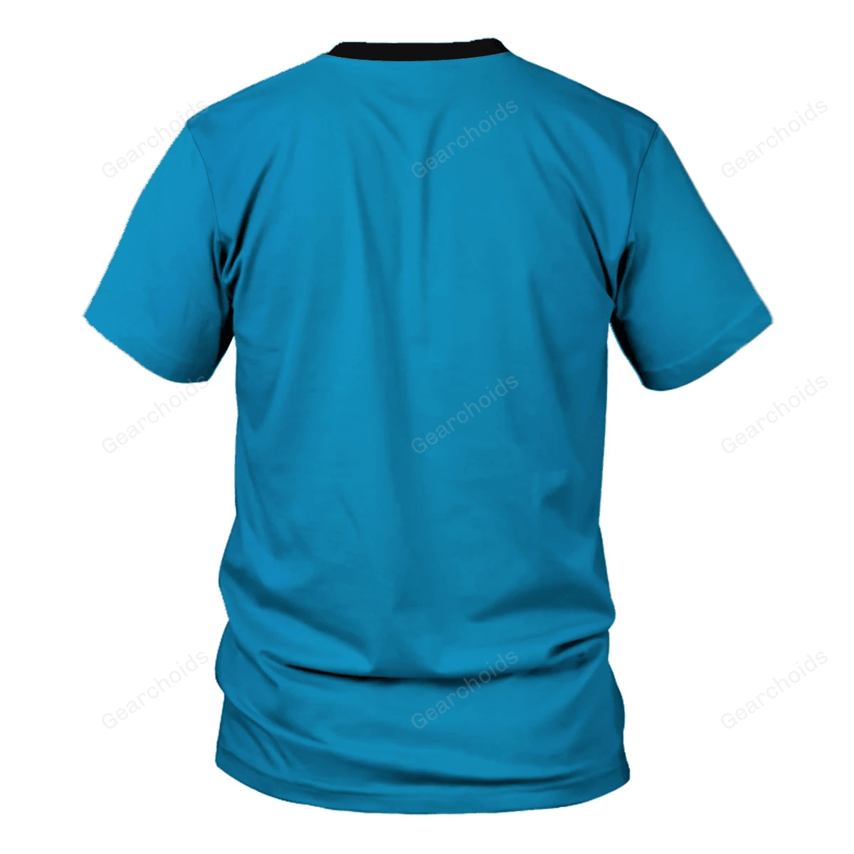 SaTr The Original Series Spock Blue T-Shirt