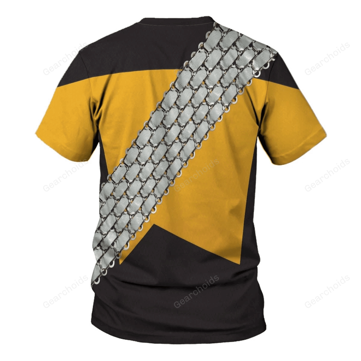 SaTr The Next Generation Worf Klingon T-Shirt