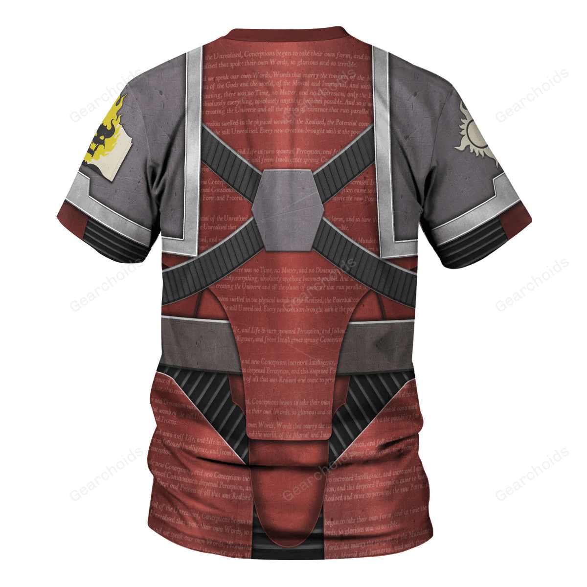 Horus Heresy-era Word Bearers Colour Scheme - Costume Cosplay T-shirt CSWRH018