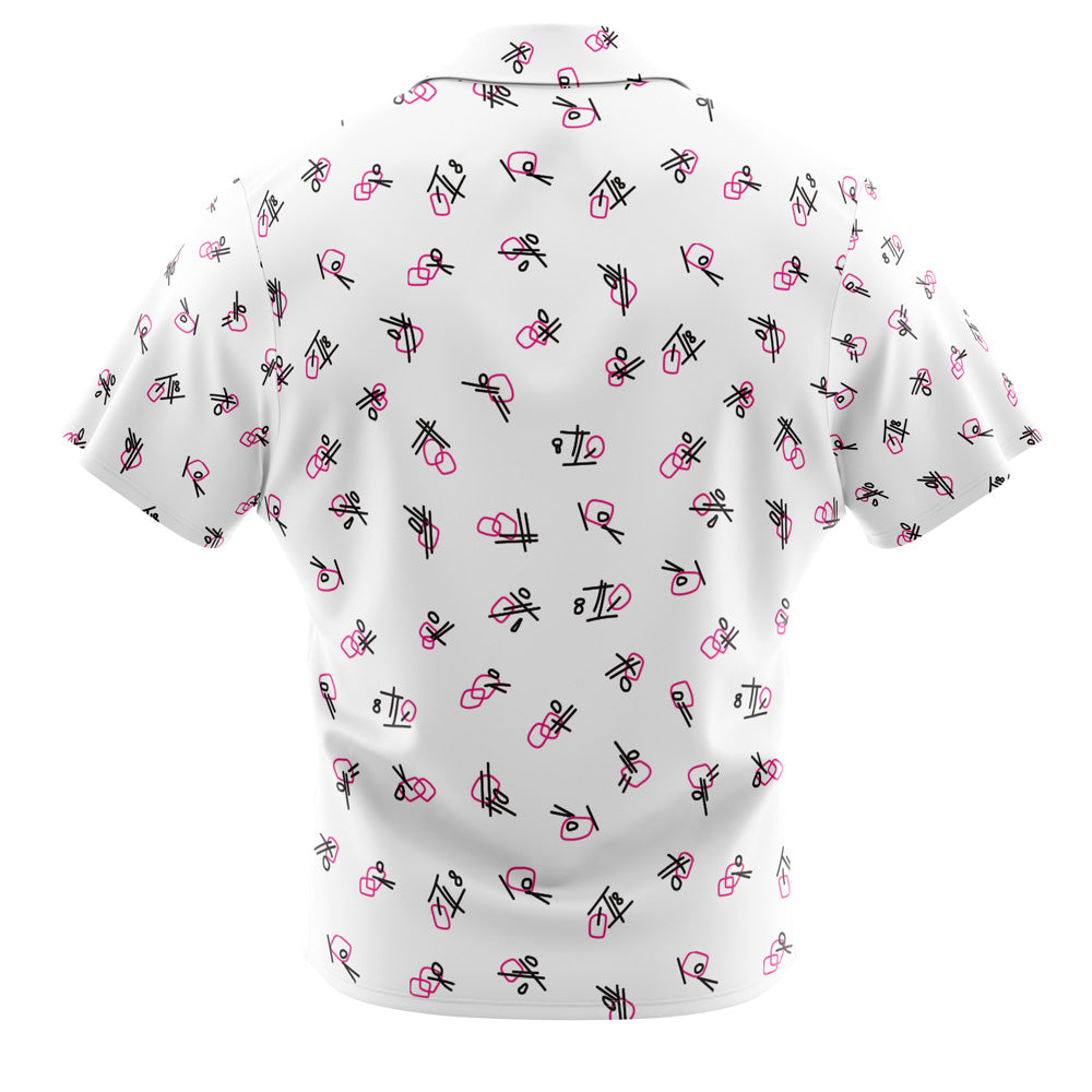 Ace Ventura Tutu Shirt Button Up Hawaiian Shirt