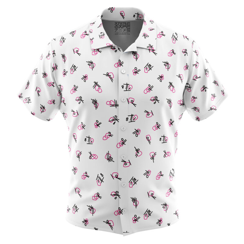 Ace Ventura Tutu Shirt Button Up Hawaiian Shirt