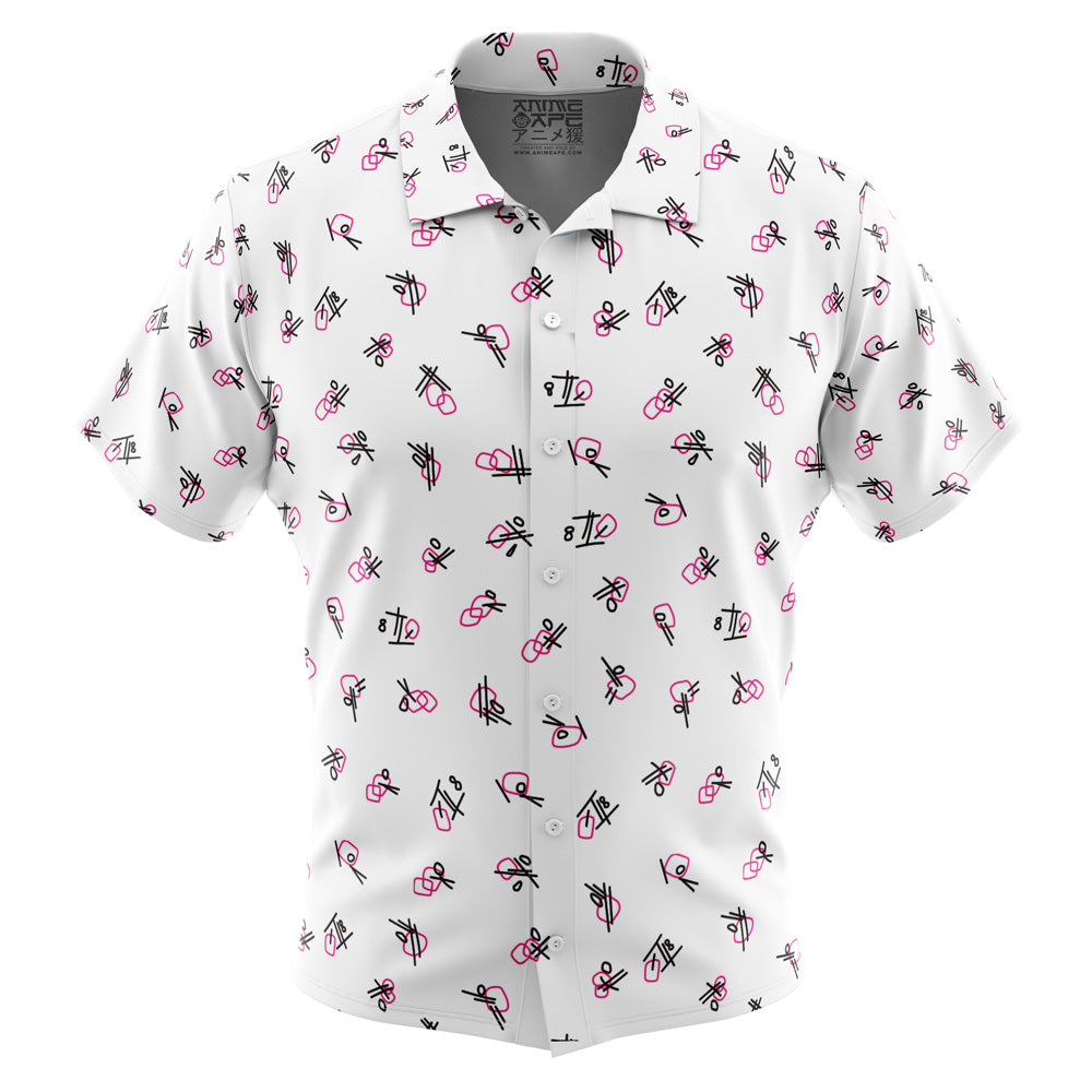 Ace Ventura Tutu Shirt Button Up Hawaiian Shirt