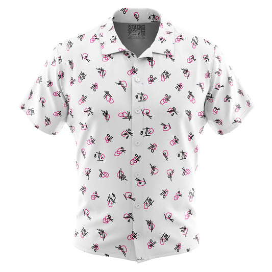 Ace Ventura Tutu Shirt Button Up Hawaiian Shirt