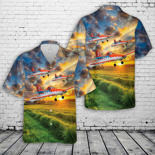 Air Tractor AT-400A Hawaiian Shirt