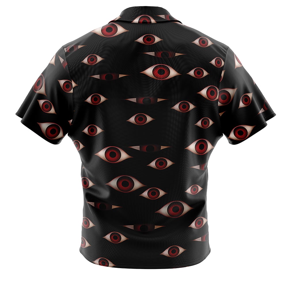 Alucard Eyes Hellsing Button Up Hawaiian Shirt