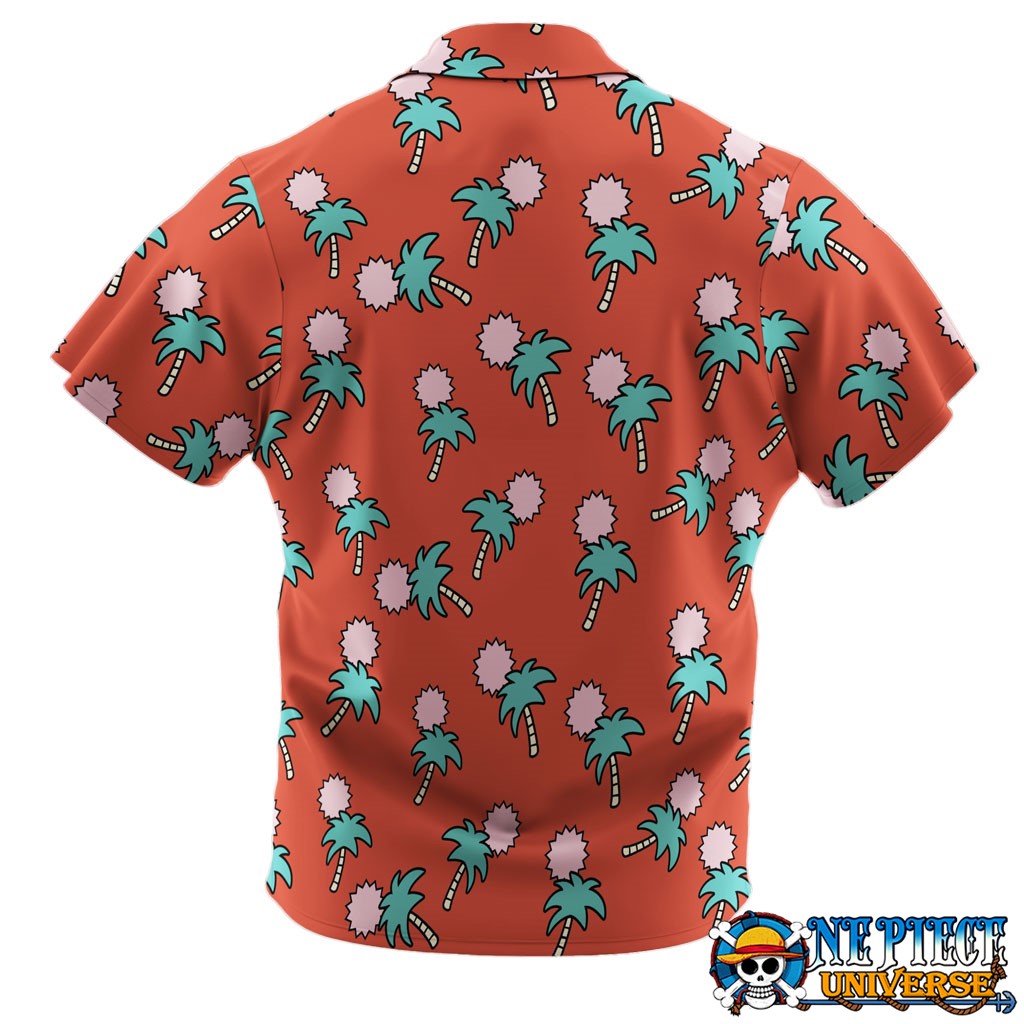 Franky Cutty Flam Hawaiian Button Up Shirt Unisex S-5XL | One Piece Universe Store