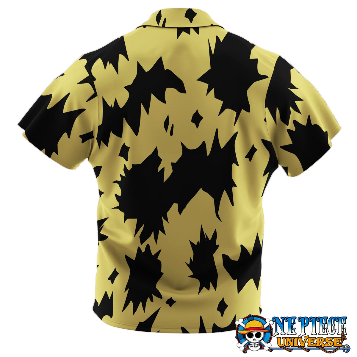 One Piece Arlong the Saw Button Up Hawaiian Shirt For Sale | One Piece Universe Store