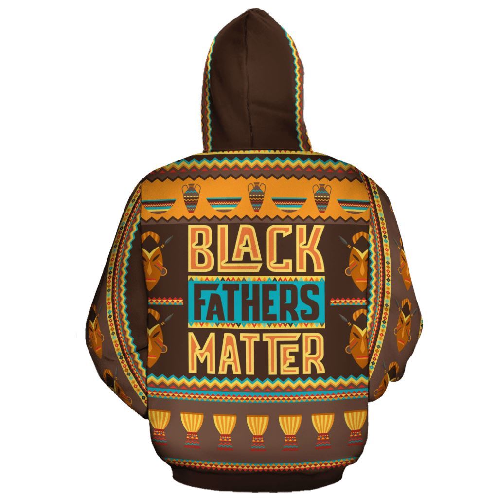 Black Father Hoodie Father's Day Gift Black Father Matters Hoodie