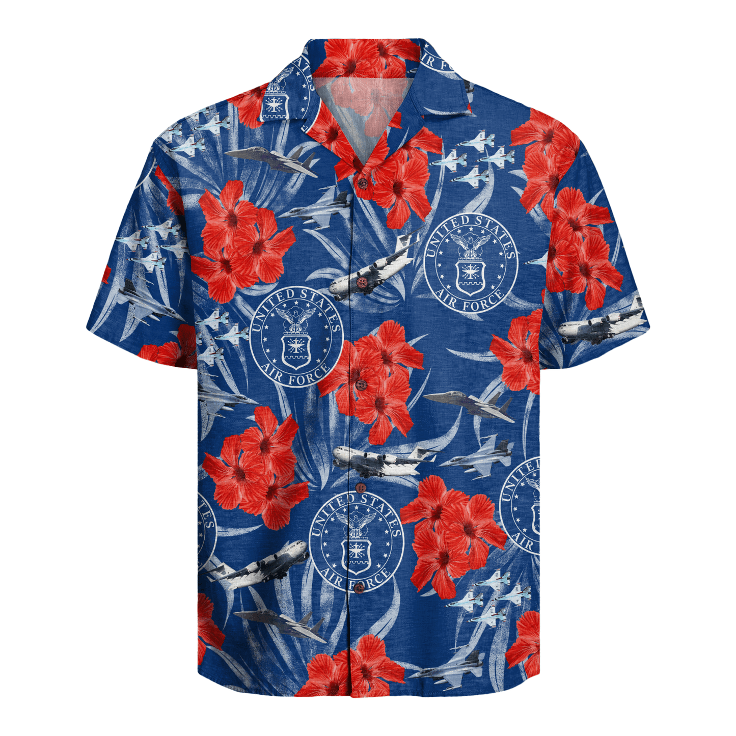 US Air Force 78th Years Of Service Hawaiian Shirt