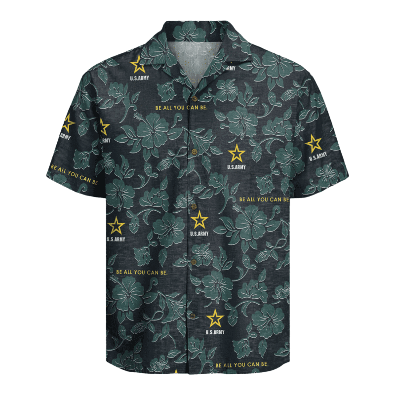 US Army 250th Years Of Service Hawaiian Shirt
