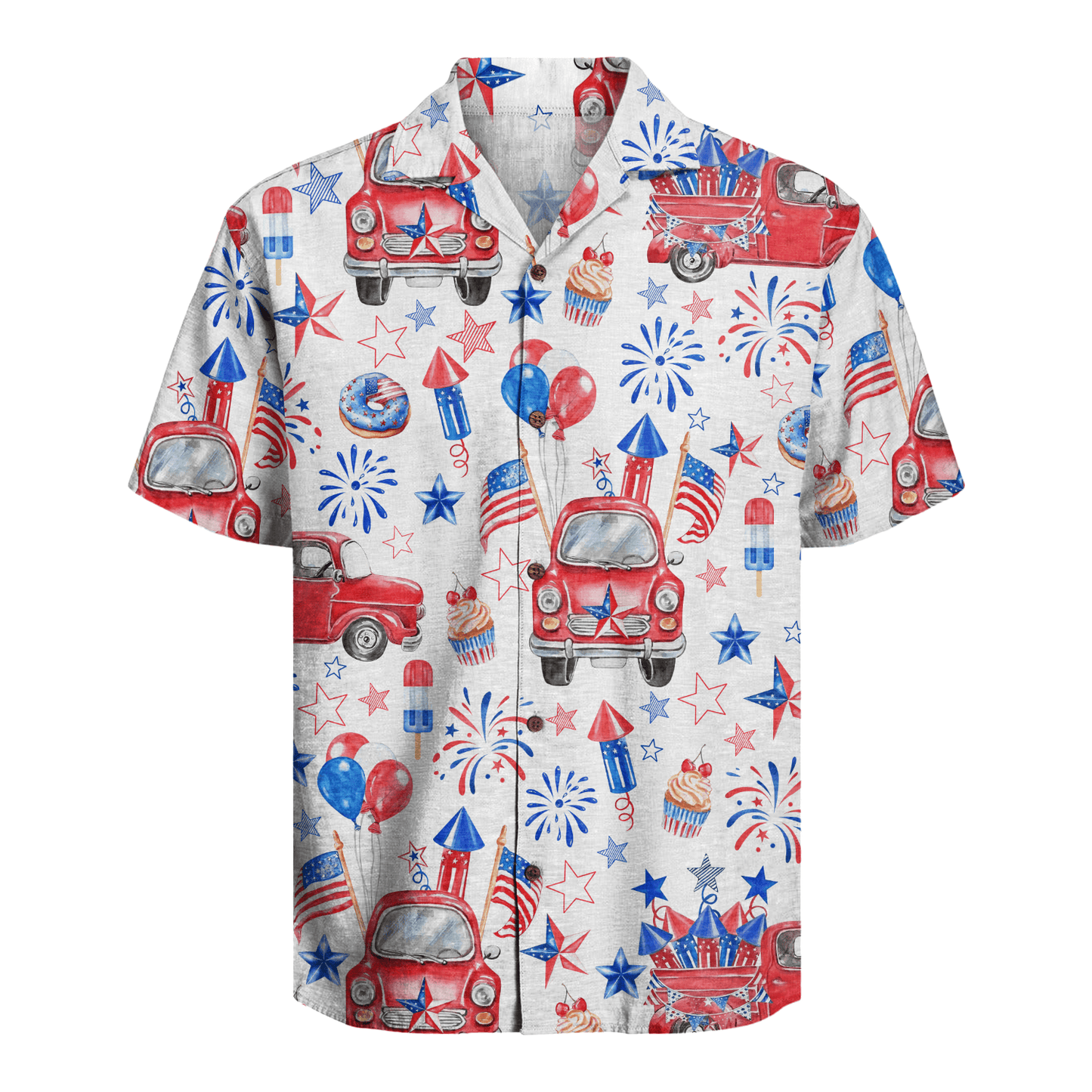 4th Of July Celebration Hawaiian Shirt