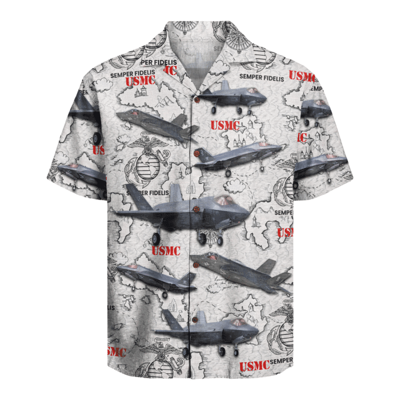 US MARINE 250th Years Of Service Hawaiian Shirt