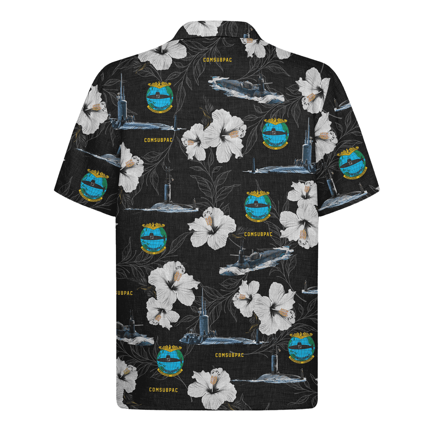 US Navy Submarine 250th Years of Service Hawaiian Shirt