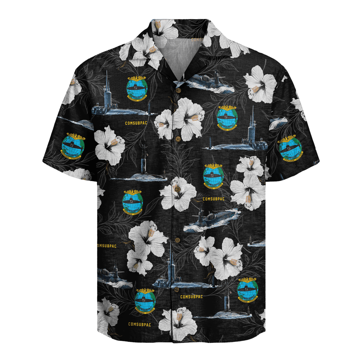 US Navy Submarine 250th Years of Service Hawaiian Shirt