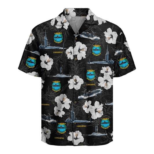 US Navy Submarine 250th Years of Service Hawaiian Shirt