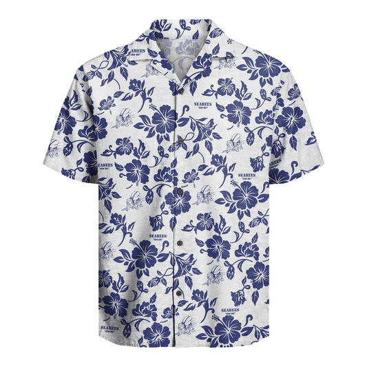 US Navy Seabees 250th Years Of Service Hawaiian Shirt