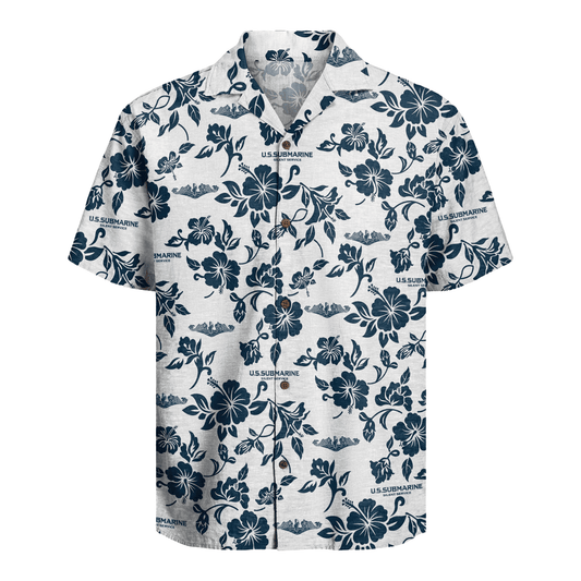 US Navy Submarine 250th Years of Service Hawaiian Shirt