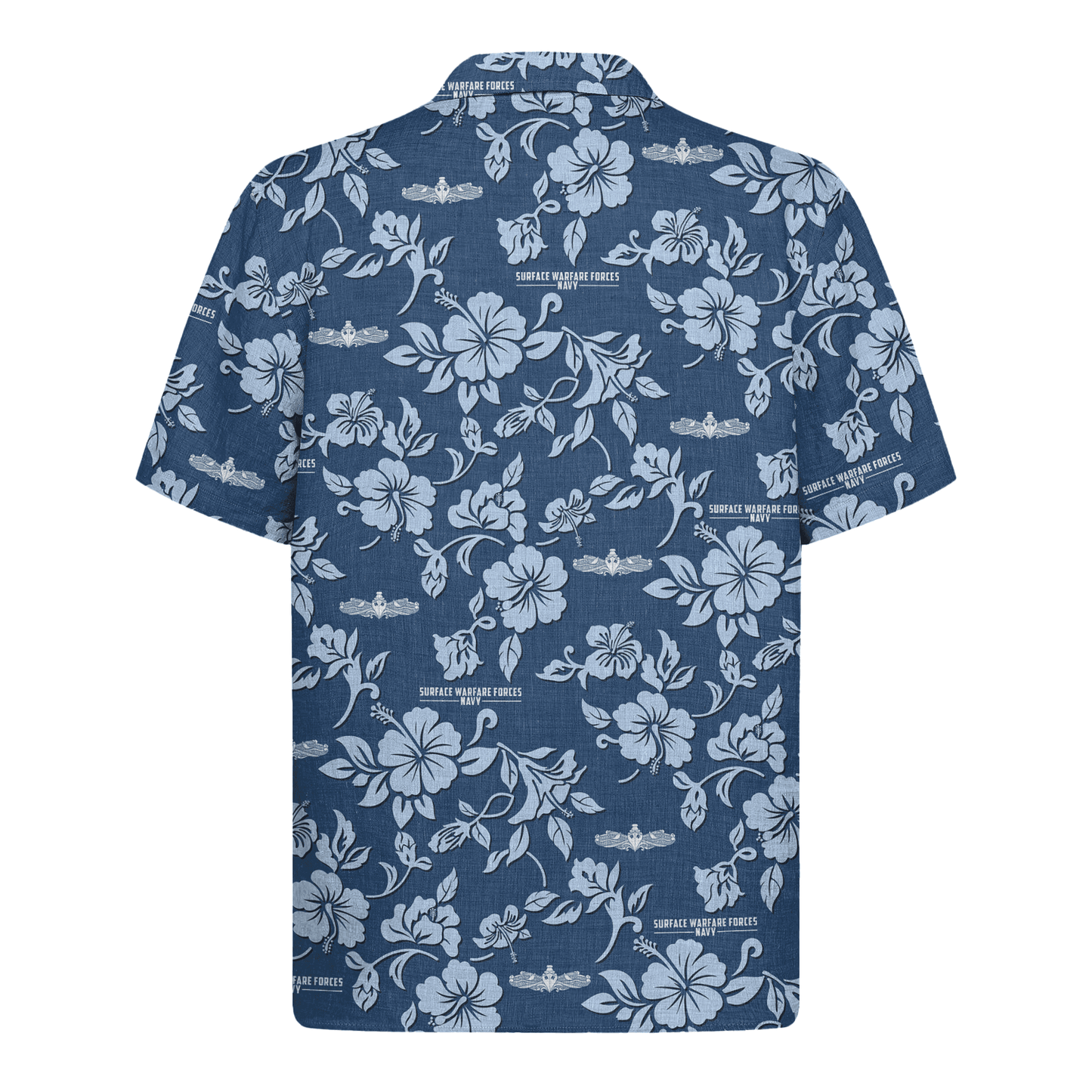 US Navy Surface Warfare Forces 250th Years of Service Hawaiian Shirt