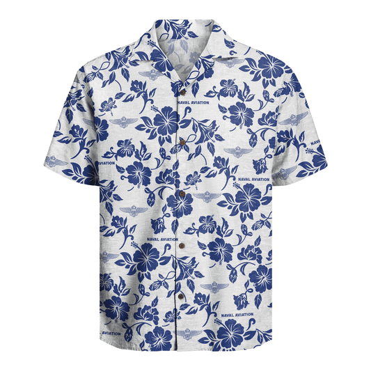 US Naval Aviation 250th Years of Service Hawaiian Shirt
