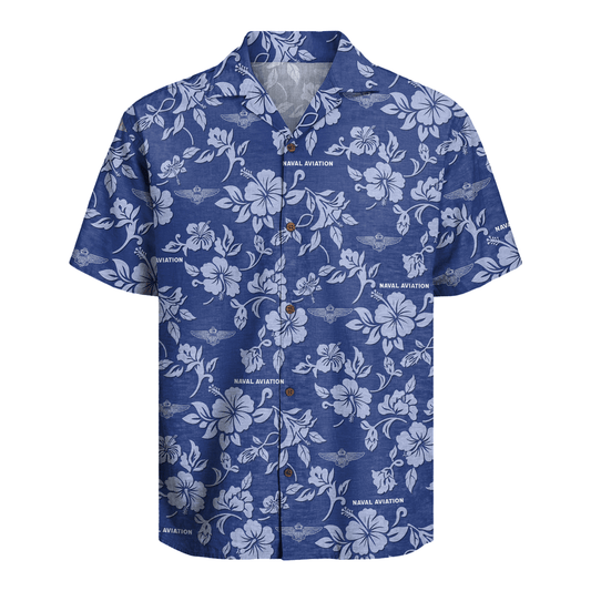 US Naval Aviation 250th Years of Service Hawaiian Shirt