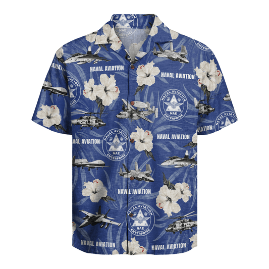 US Naval Aviation 250th Years of Service Hawaiian Shirt