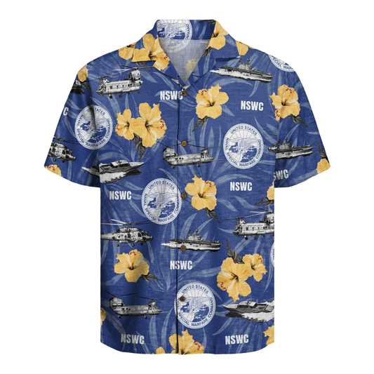 US Naval Special Warfare Command 250th Years of Service Hawaiian Shirt
