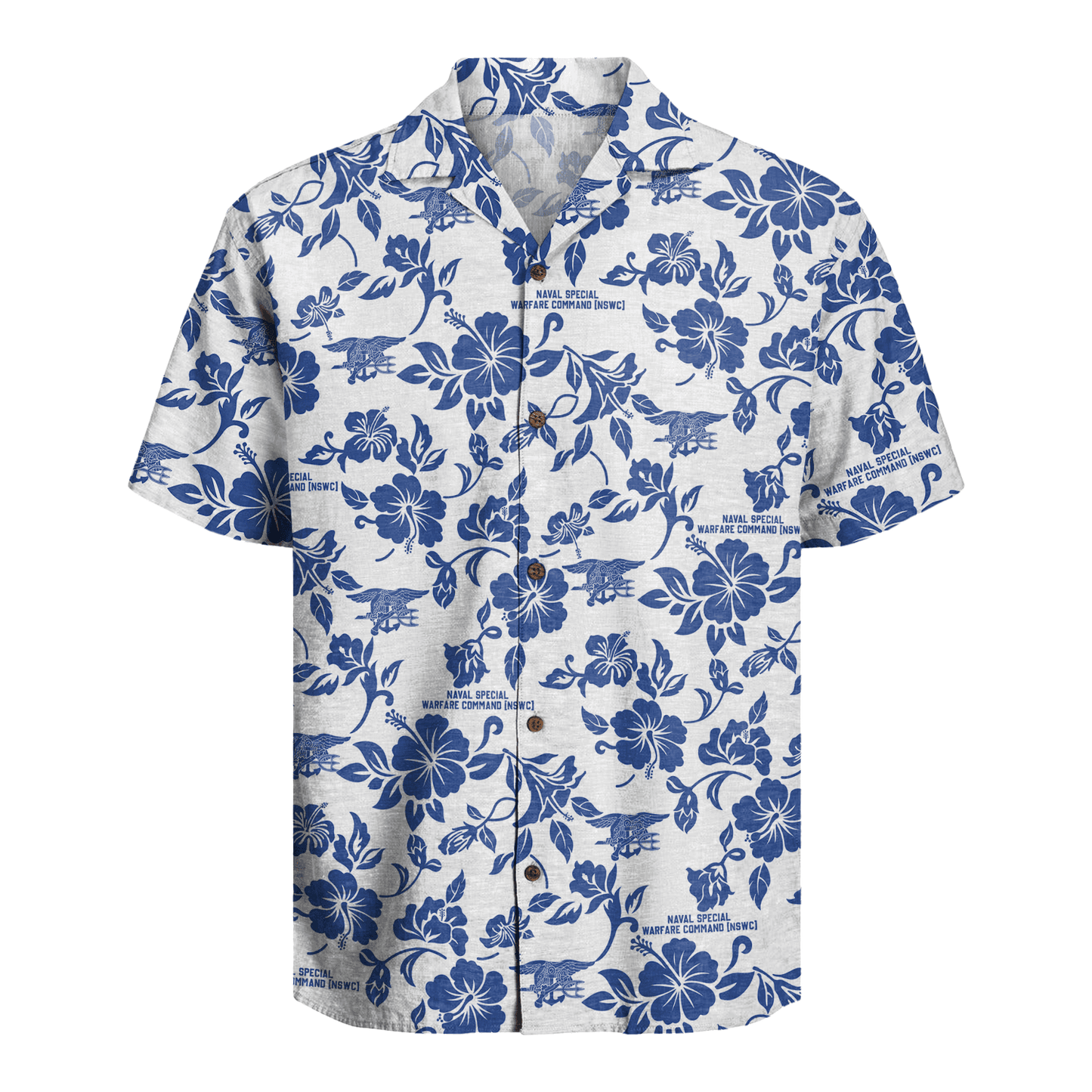 US Naval Special Warfare Command 250th Years of Service Hawaiian Shirt