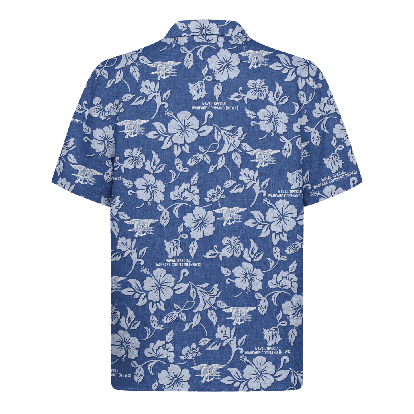 US Naval Special Warfare Command 250th Years of Service Hawaiian Shirt