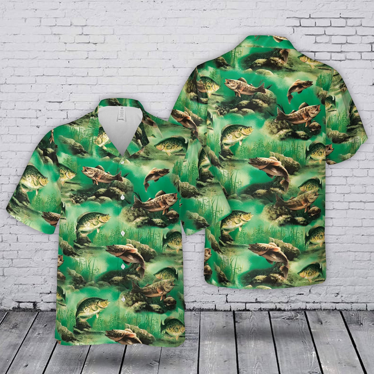 Bass Fishing Hawaiian Shirt Hawaiian Shirt