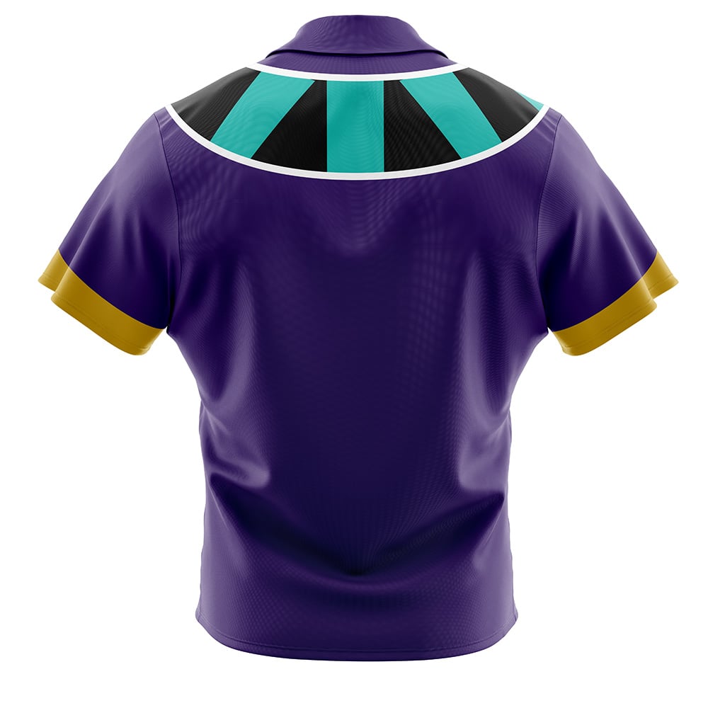 Beerus Dragon Ball Z Button Up Hawaiian Shirt