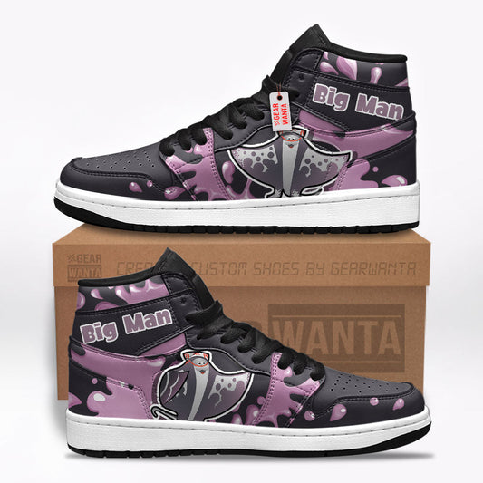 Big Man Splatoon J1s Sneakers Custom For Fans TT20