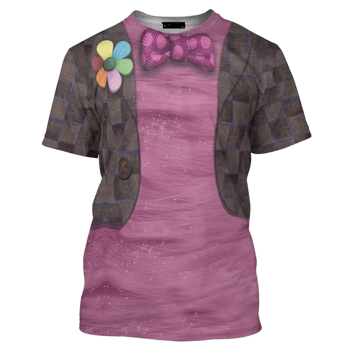 Inside Out T-shirt DN Bing Bong Inside Out Costume T-shirt Pink Unisex
